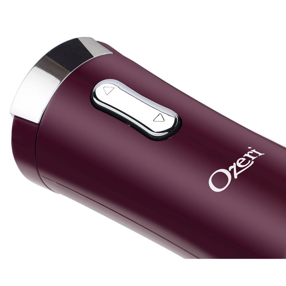Ozeri Nouveaux Electric Wine Opener with Removable Free Foil Cutter
