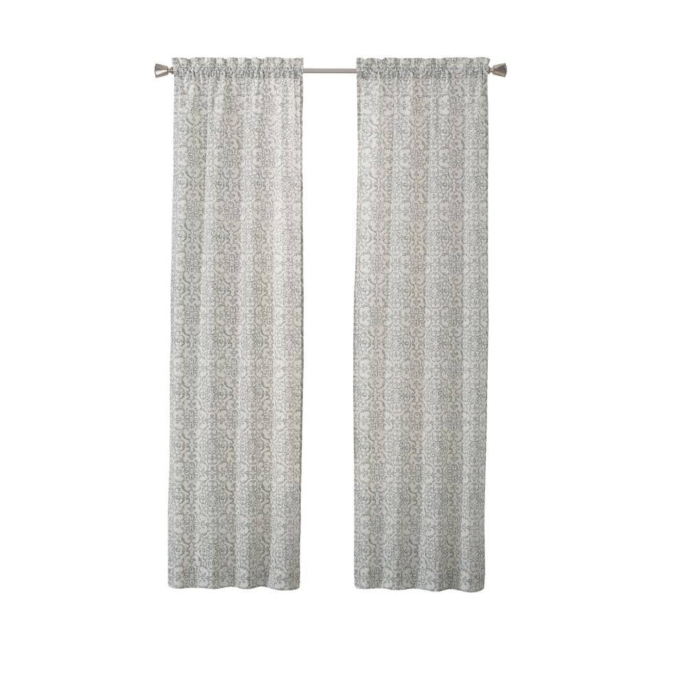 Pairs to Go Brockwell 2-Pack Window Curtains