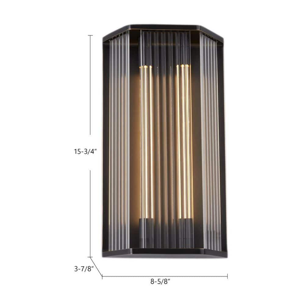 Alora Lighting Sabre 2 - Light Dimmable LED Bath Bar