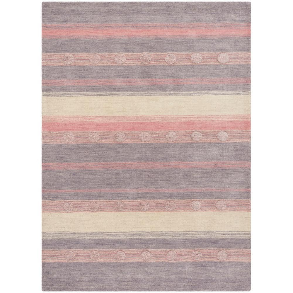 Safavieh Kids Jayde Geometric Striped Area Rug or Runner