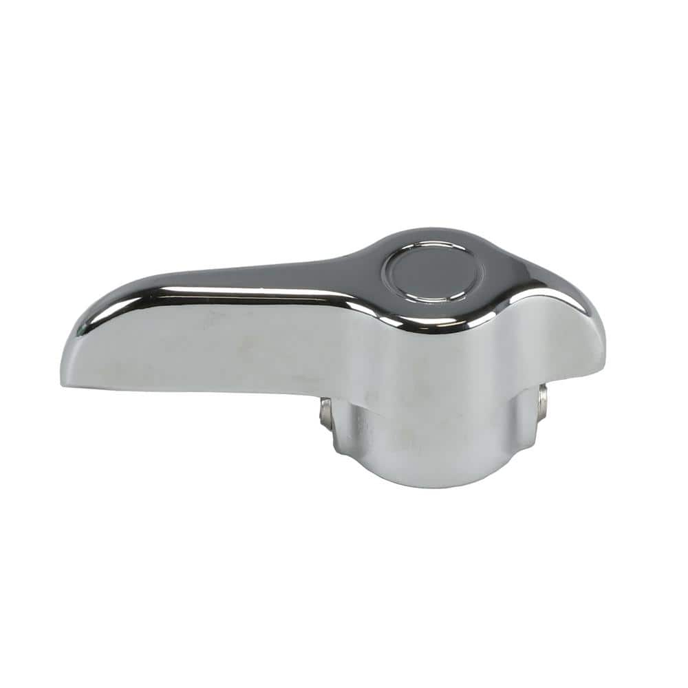 Universal Chrome Metal Lever Tub and Shower Faucet Handle