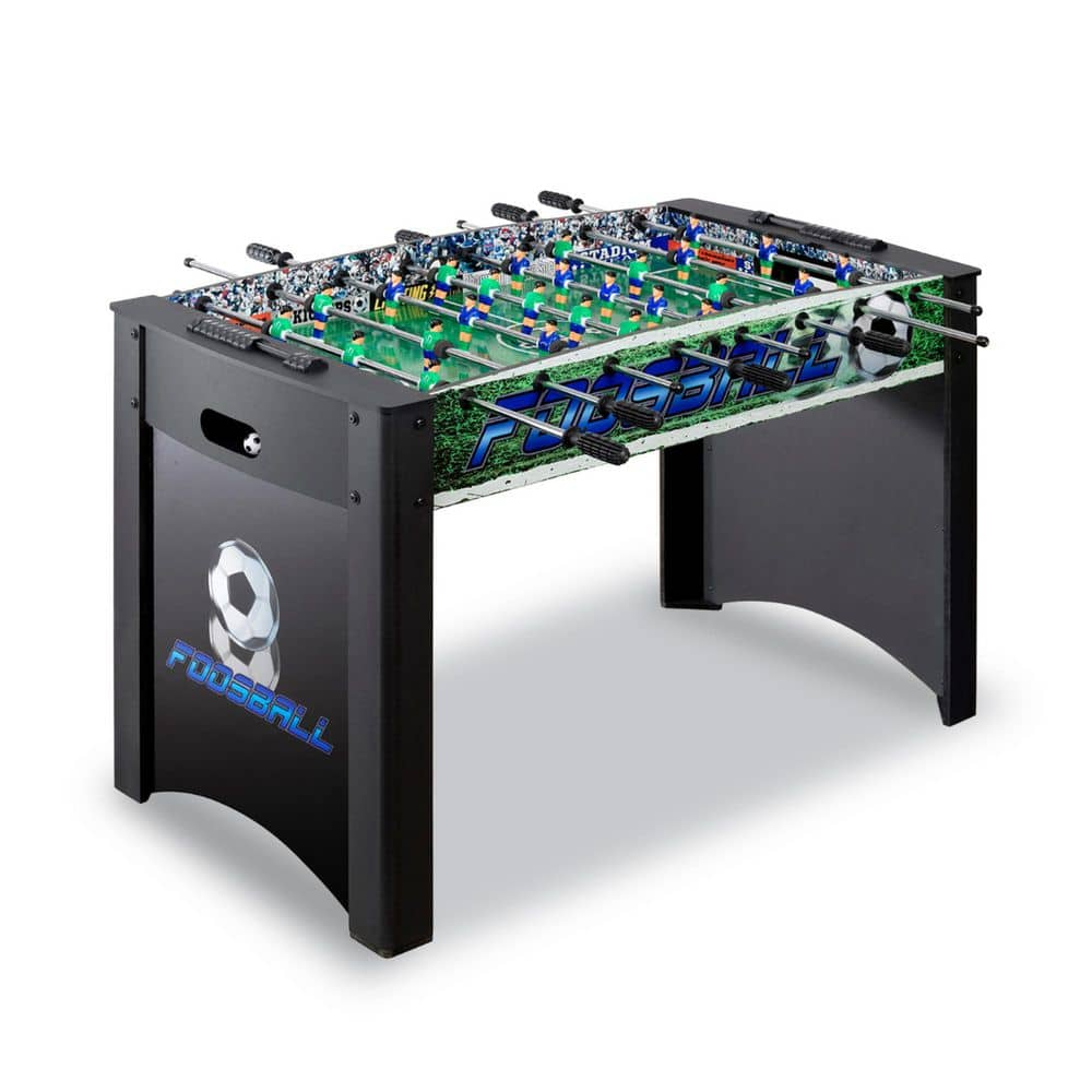 Hathaway Playoff 4-Foot Foosball Table, with Analog Scoring and Leg Levelers