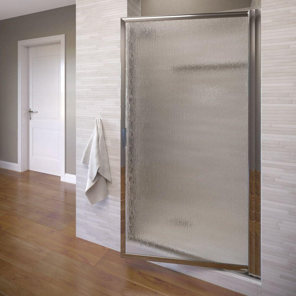 Sopora 32.88" x 63.5" Pivot Framed Shower Door