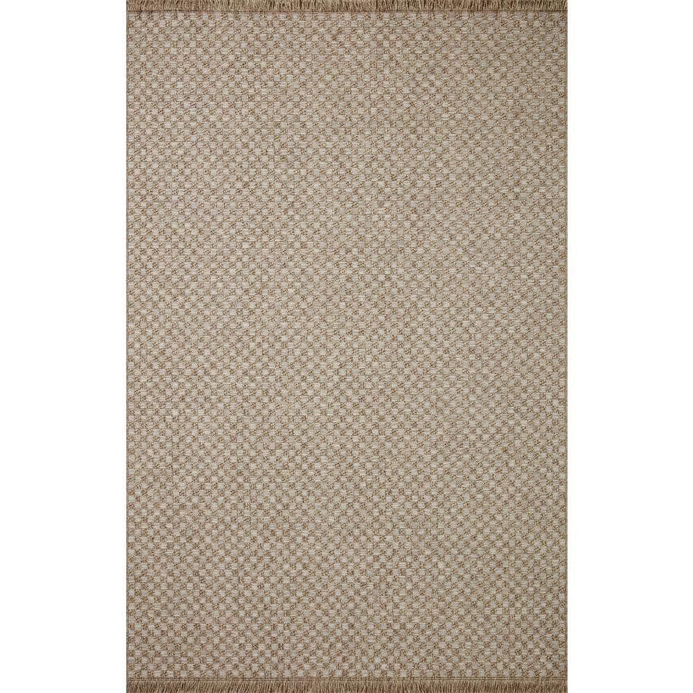 Natural Beige Flat Woven Polypropylene Runner Rug 2'-3" x 10'-0"