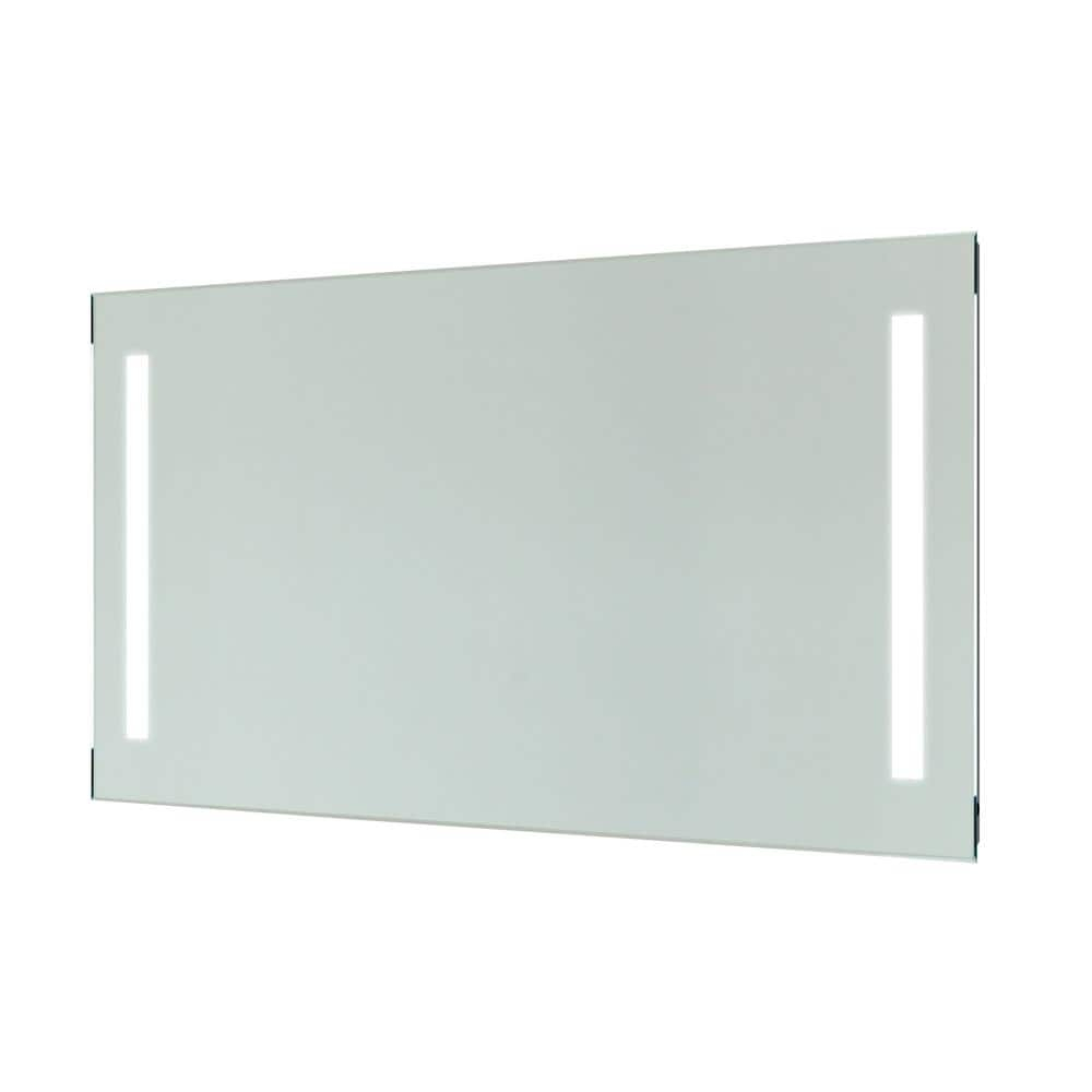 Vanity Art VA1-48 LED Bathroom Mirror with Sensor Switch - 48 x 28 x 1 in.