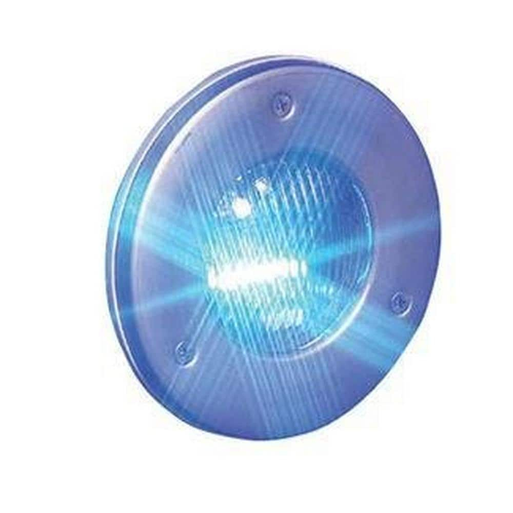 Stainless Steel LED Spa Light with Color-Changing Features