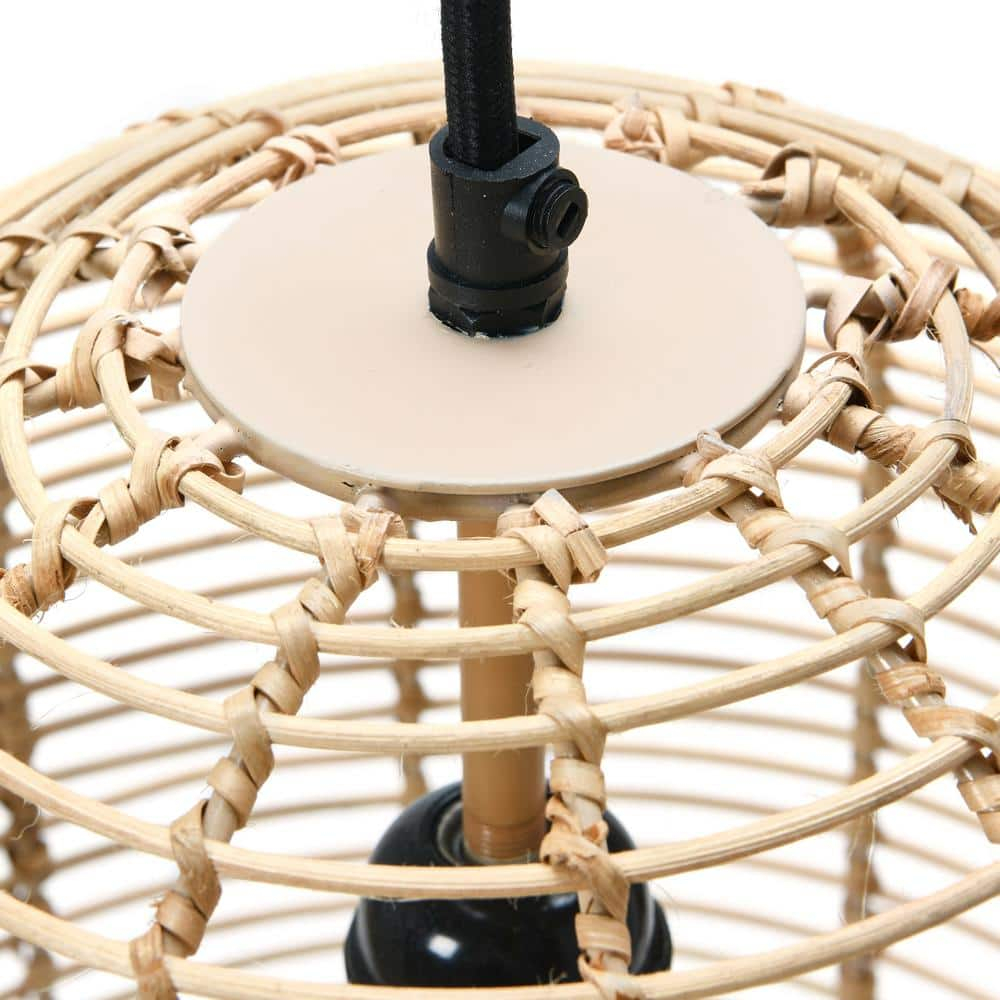 Creative Co-Op Modern Canopy Pendant Light