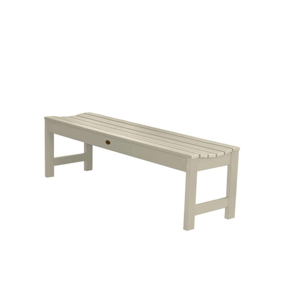 highwoodÂ® Eco-Friendly Recycled Plastic Lehigh Picnic Bench, 5'