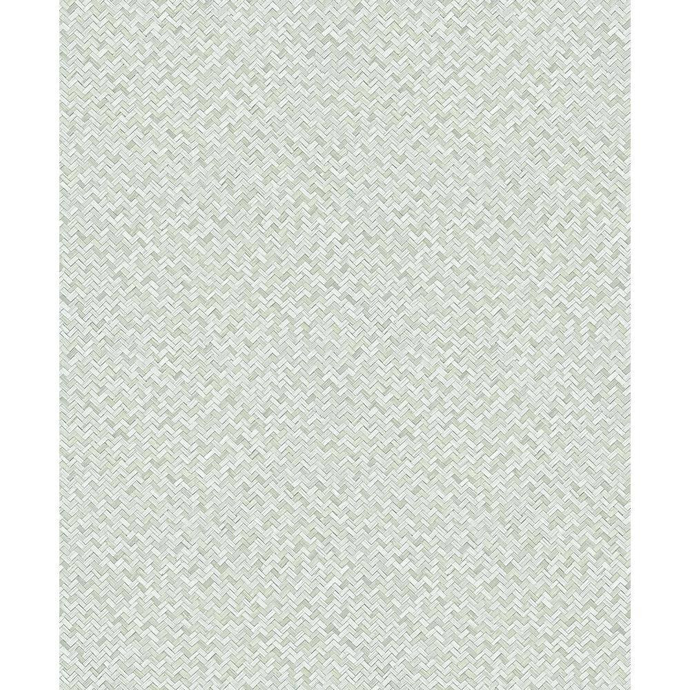 Flora Collection Chevron Weave Wallpaper Roll