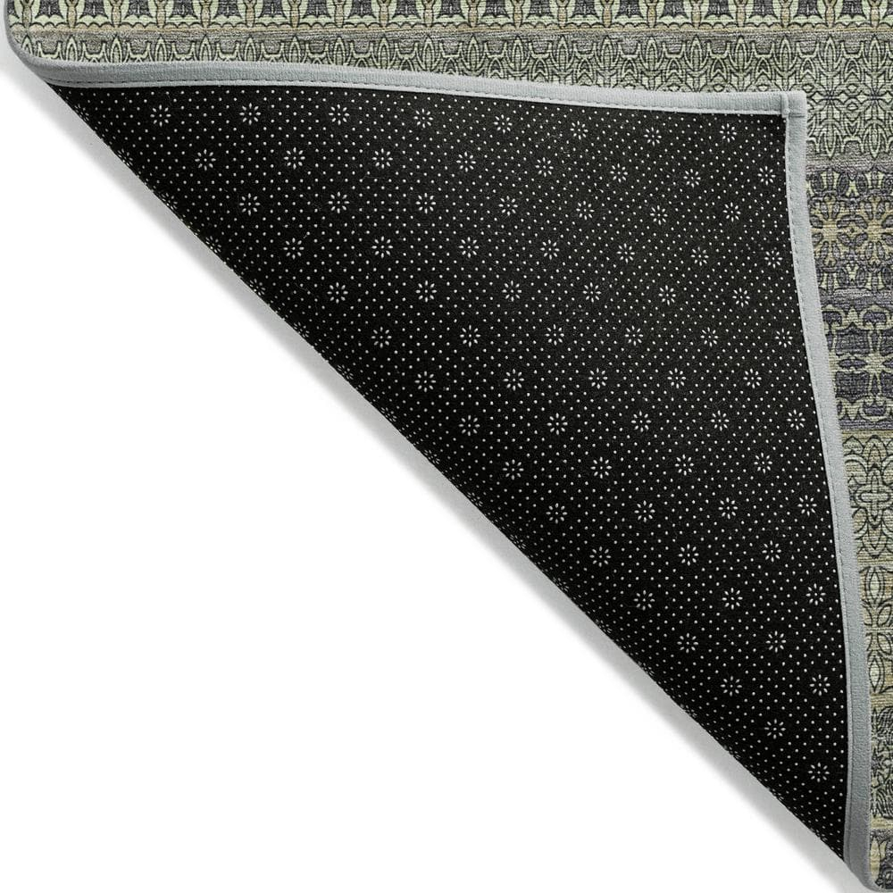 Addison Rugs Chantille ACN527 Sage 1'8" x 2'6" Indoor Outdoor Scatter Rug, Easy Clean, Machine Washable, Non Shedding, Entryway, Bedroom, Living Room, Dining Room, Kitchen, Patio Rug