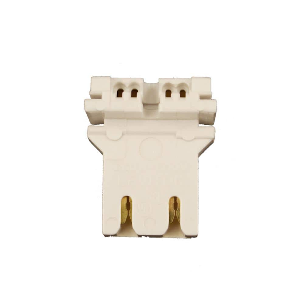 Leviton 13180-U Medium Base Bi-Pin U-Shaped Lamp Fluorescent Lampholder