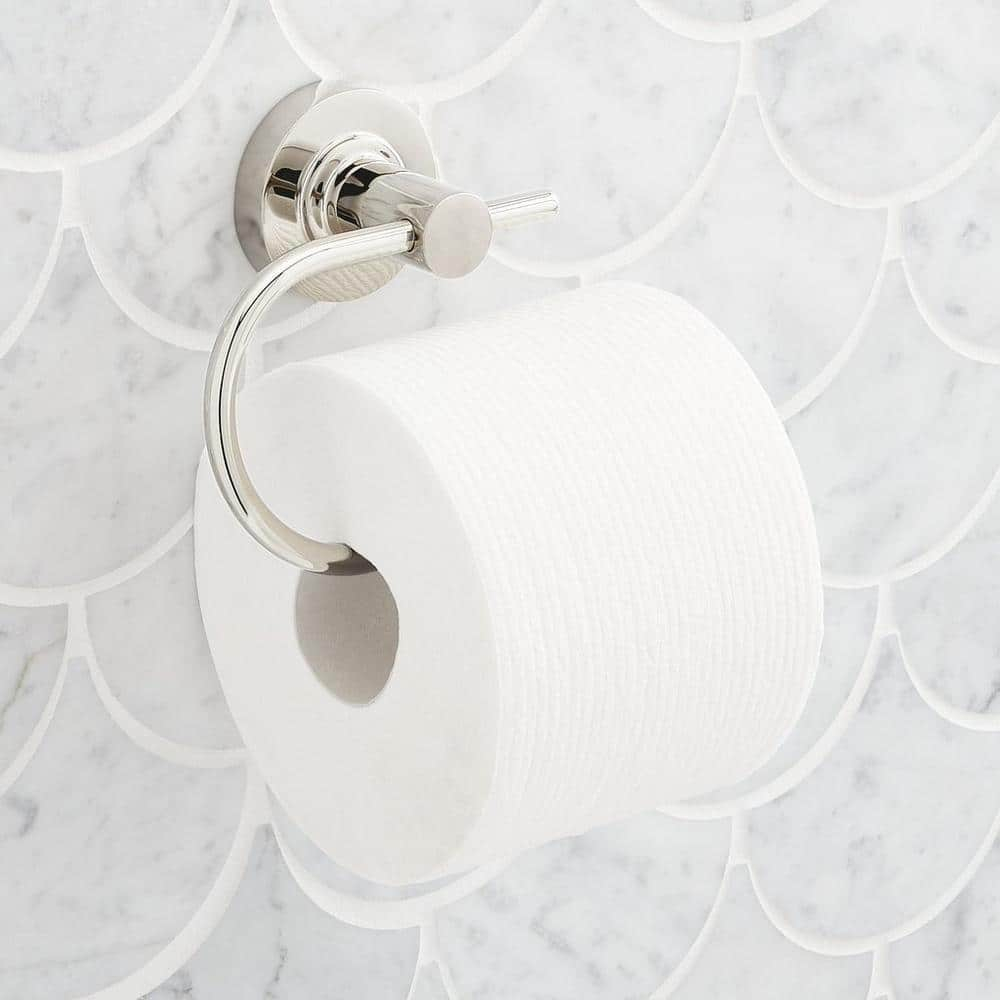 Lexia Wall Mounted Euro Toilet Paper Holder