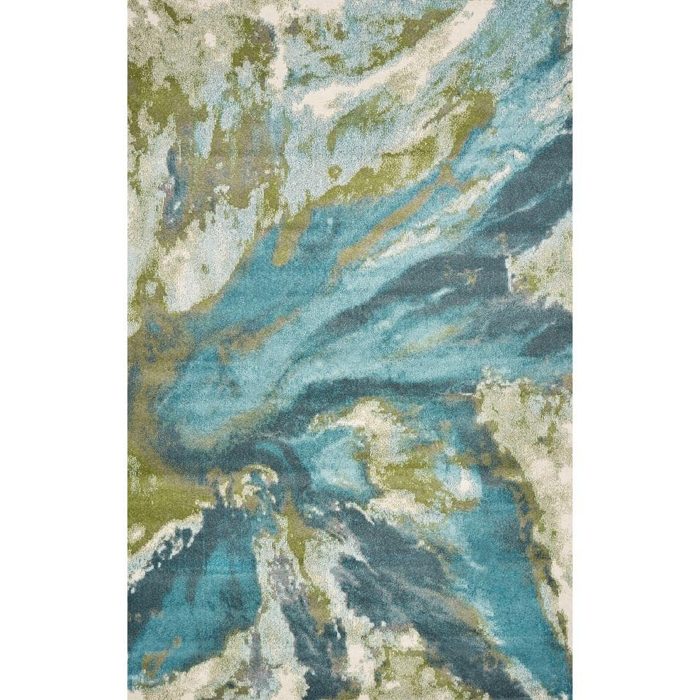 KAS Rugs Watercolors Abstract Indoor Area Rug