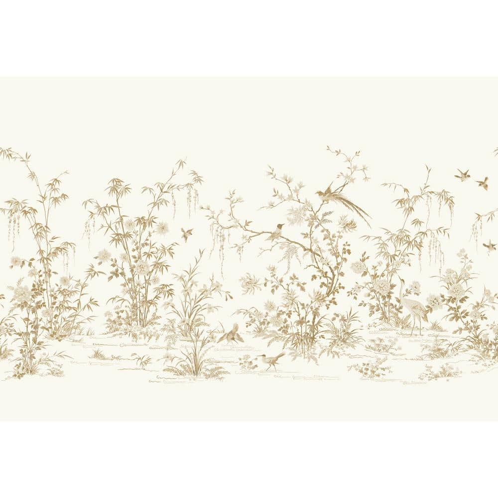 York Wallcoverings Floral Wall Mural