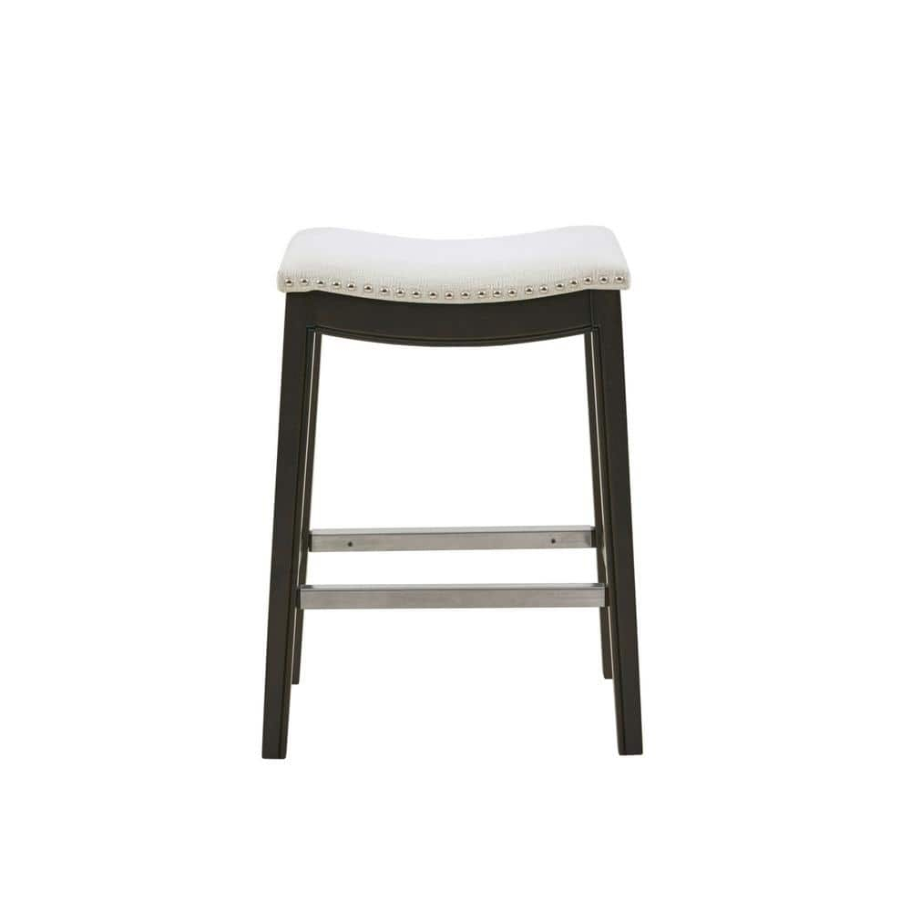 Madison Park Belfast Belfast Counter Stool with Cream Finish