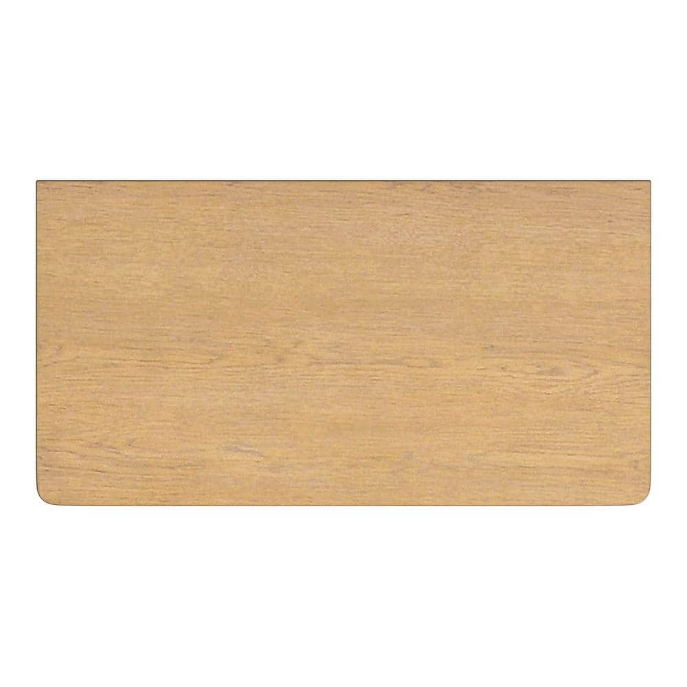 Butler Specialty Company Lennon 3 Drawer Rounded Leg Wood Dresser - Natural