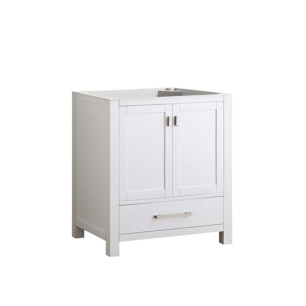 Avanity Modero-V30 Modero 30" Single Free Standing Wood Vanity Cabinet Only - White