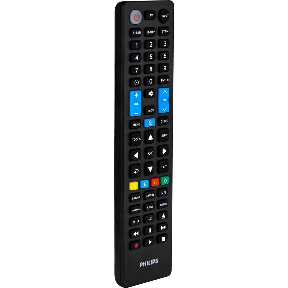 Samsung 4-Device Samsung Replacement Universal TV  Remote Control in Black, SRP4319S/27