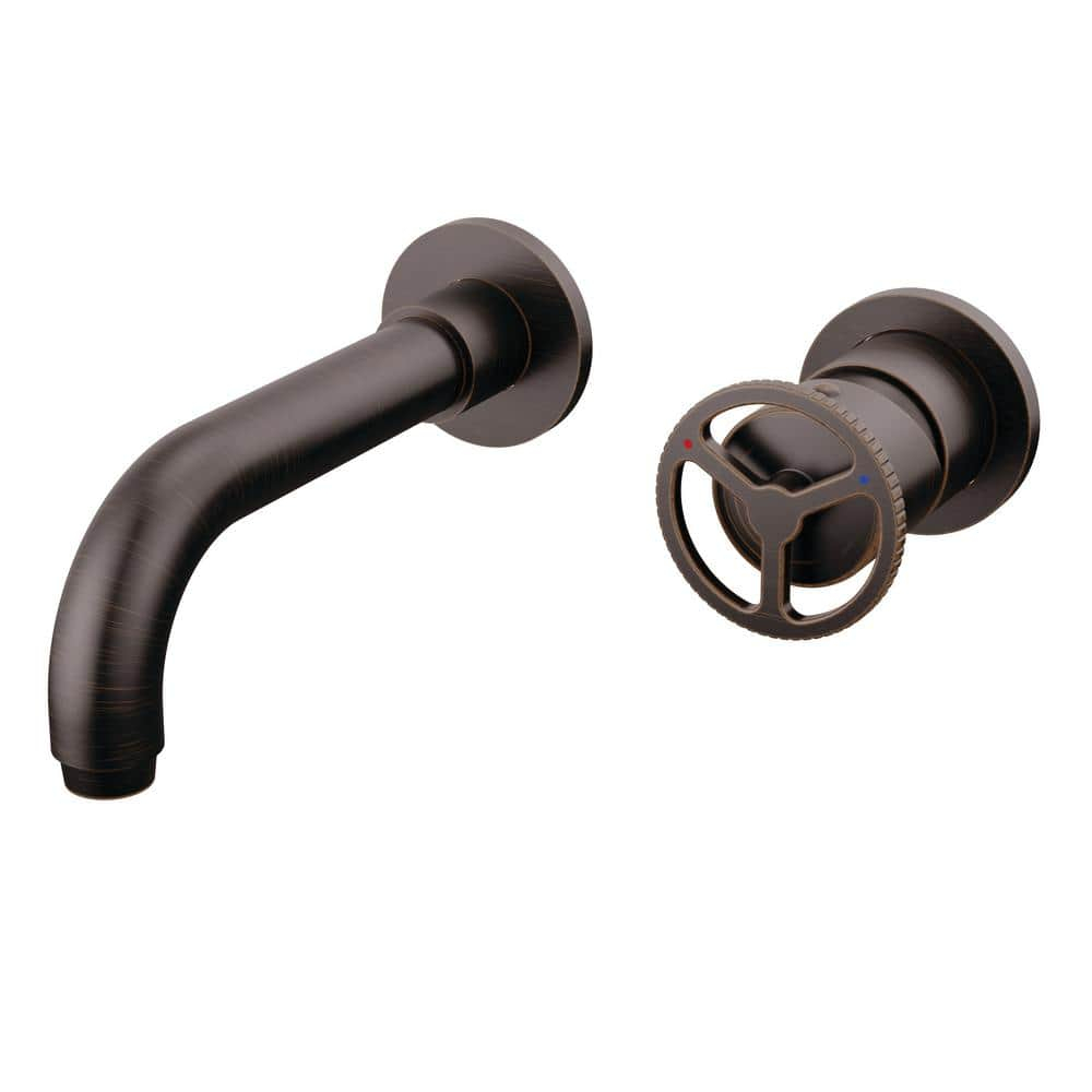 Trinsic Single Handle Wall Mount Bathroom Faucet Trim
