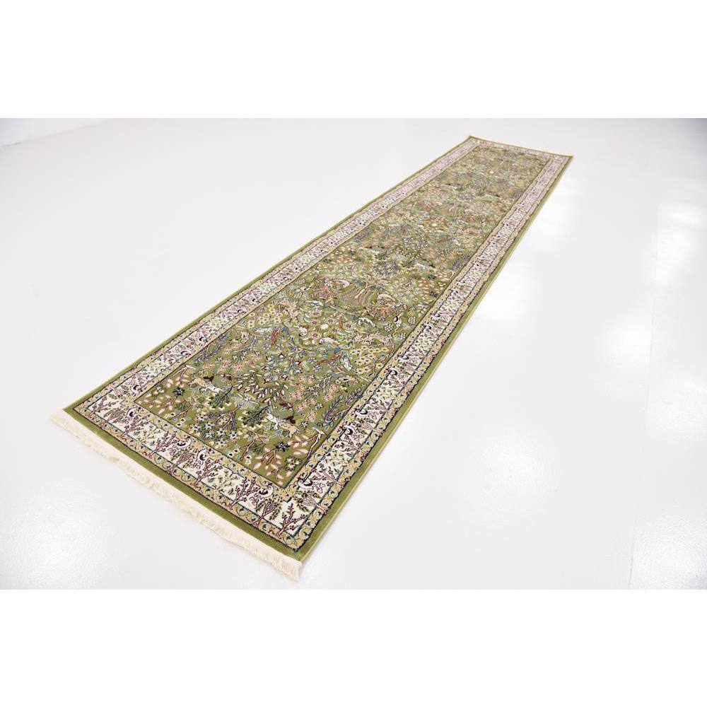 Narenj Bristol Green 3' 0 x 13' 0 Runner Rug