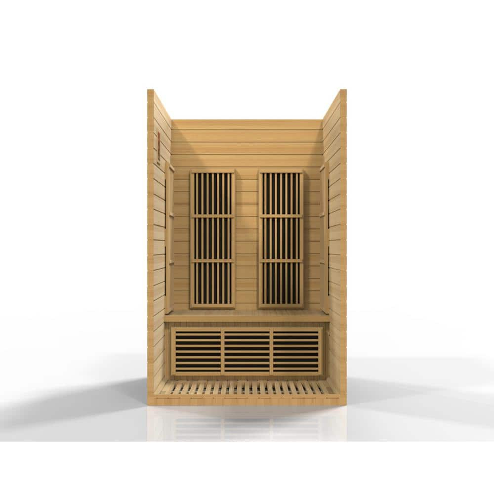 Maxxus “Seattle Edition” 2 Person Carbon FAR Infrared Sauna
