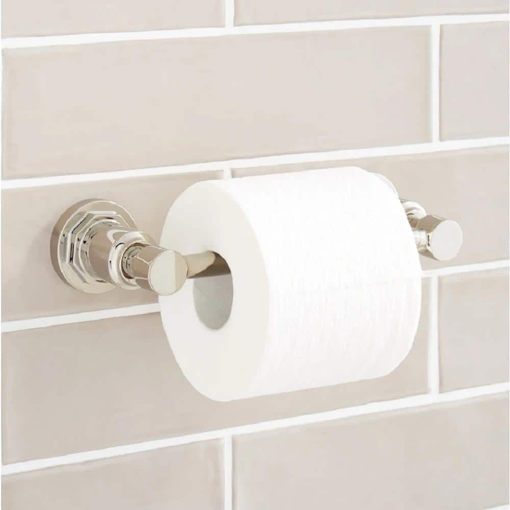 Signature Hardware Greyfield Toilet Paper Holder 447225