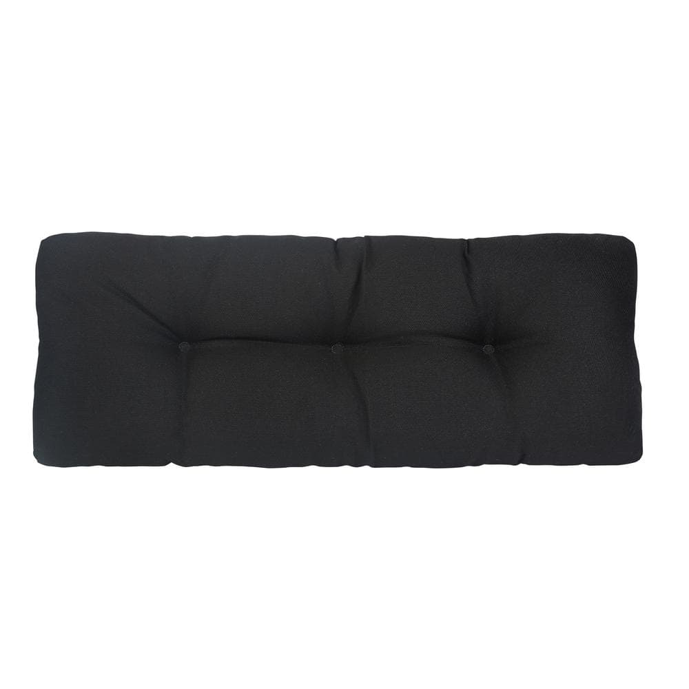 Klear Vu Gripper Omega Tufted Universal 35-inch Bench Cushion