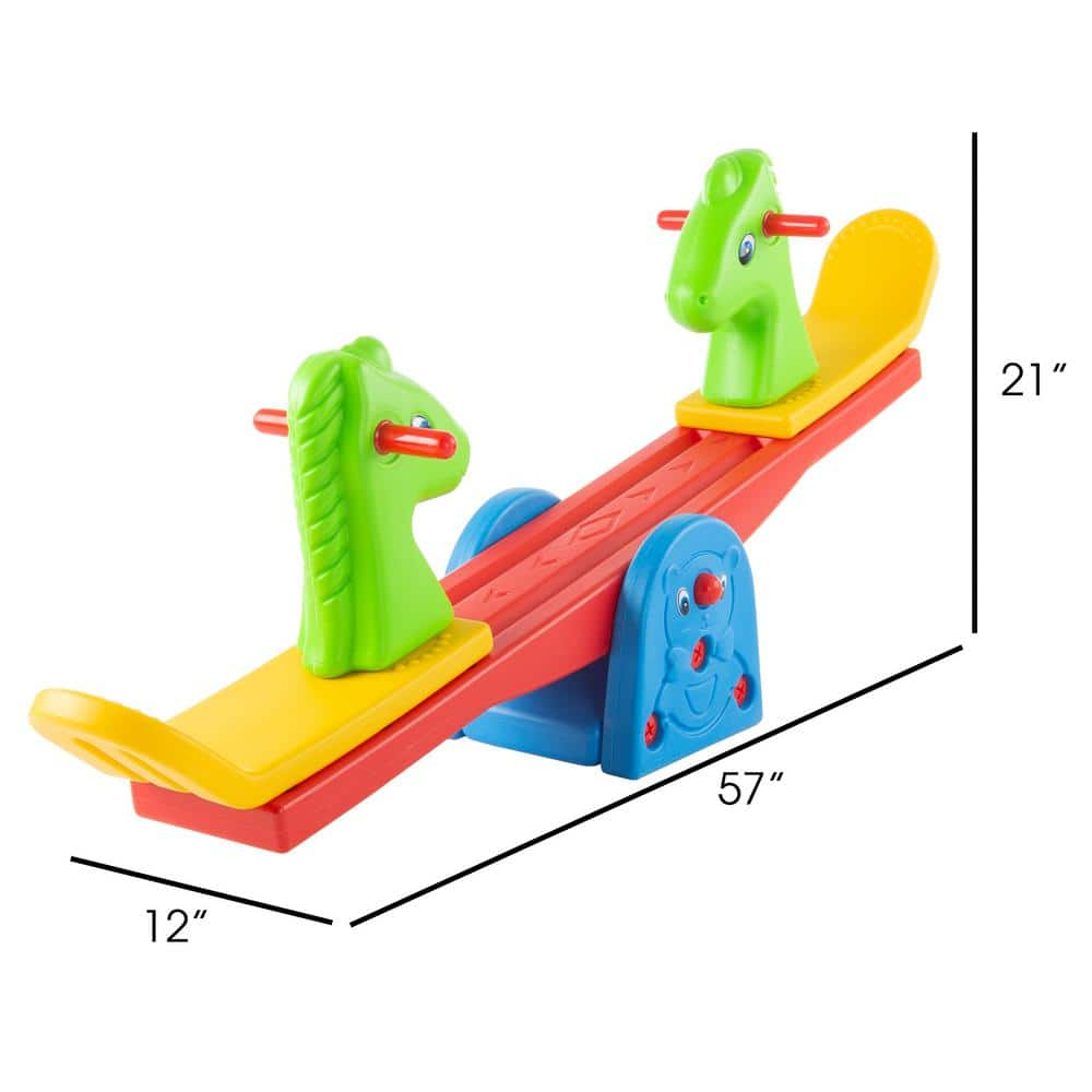 Seesaw – Teeter Totter with Easy-Grip Handles by Hey! Play!