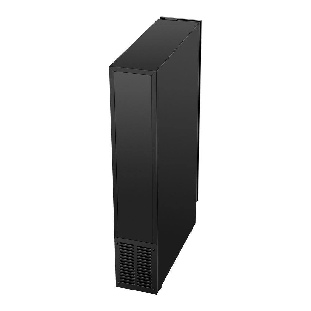 Slim Red Wine Refrigerator with Anti-UV Glass Door and LED Lighting