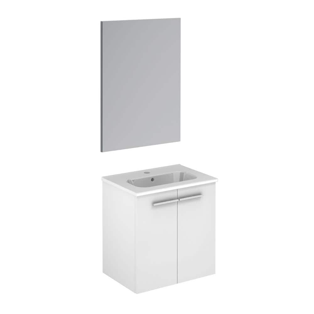 Ws Bath Collections Start 50 Pack Start 20" Single Vanity Set - White