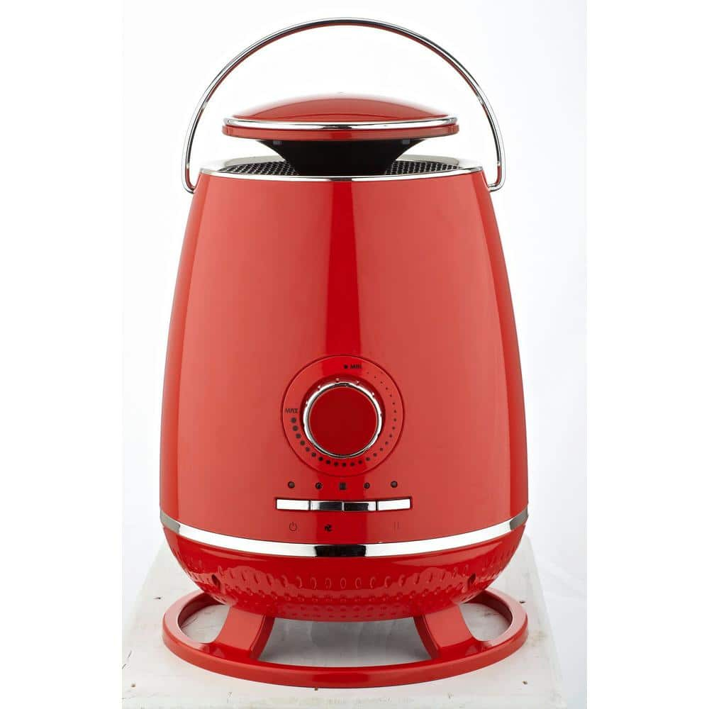 Optimus H-7231 Portable Oscillating Ceramic Heater with Thermostat & LED Display