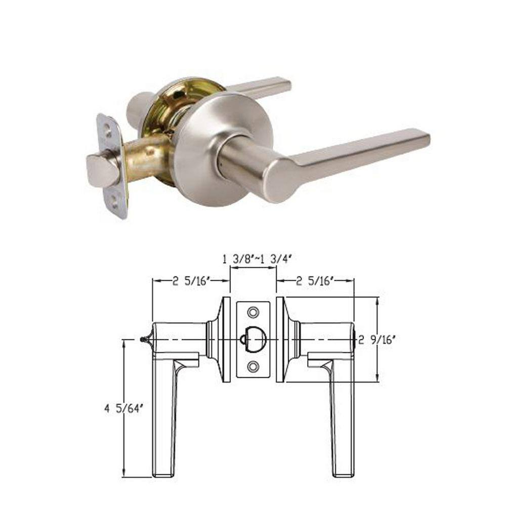 Keyed (Entry) Door Lever