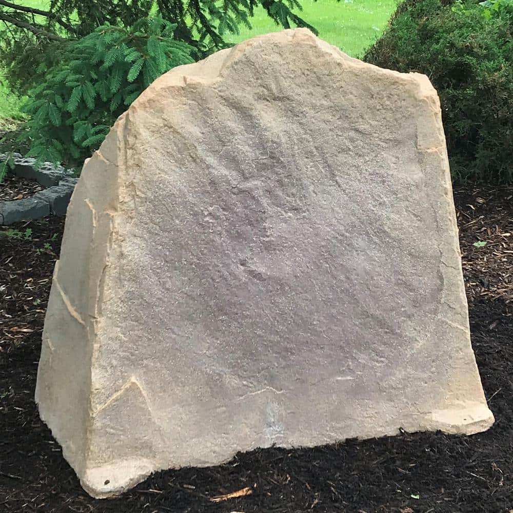 45 in. x 36 in. x 42 in. Tall Large Artificial Rock Cover