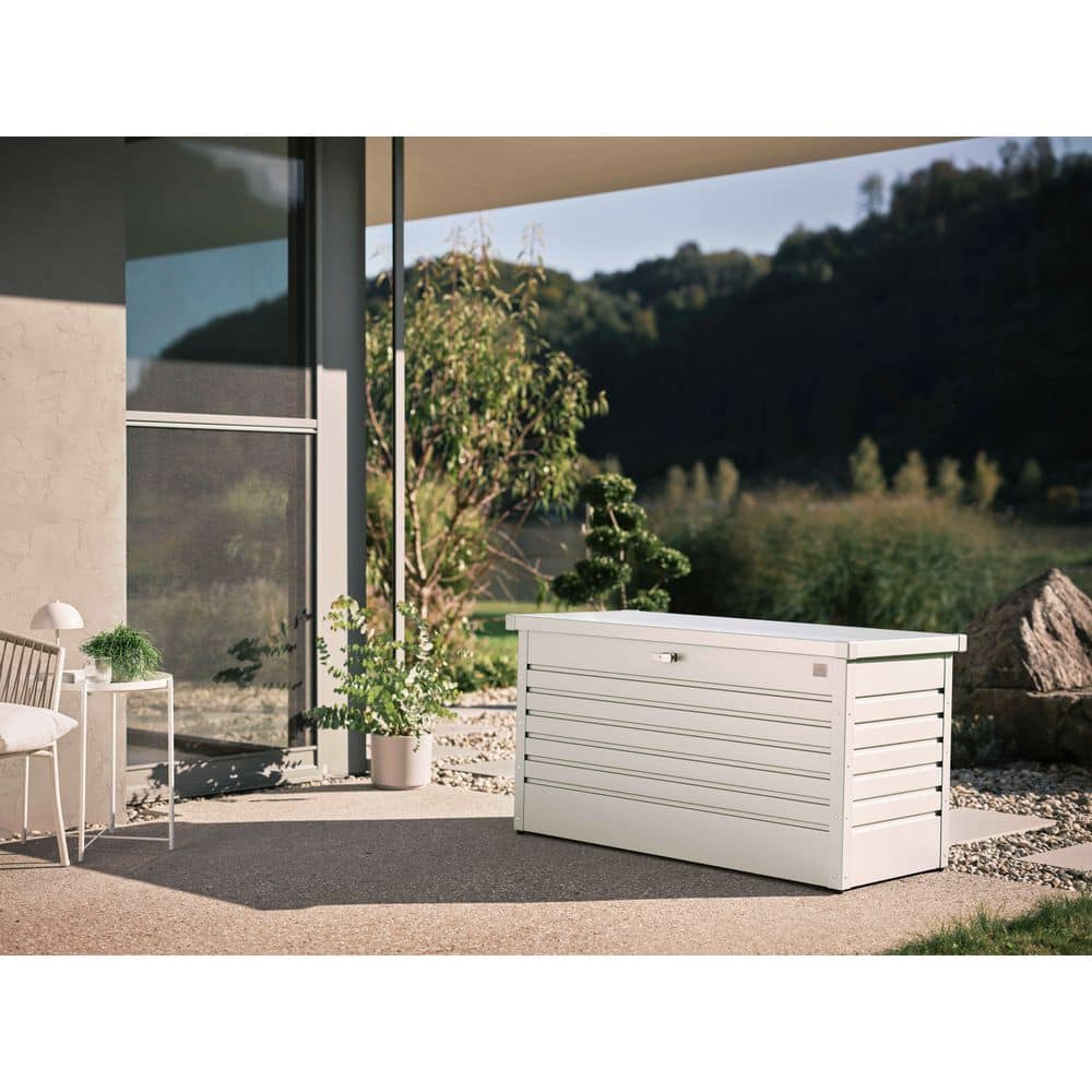 Biohort Biohort LeisureTime Water Resistant Metal Deck Box with Lock