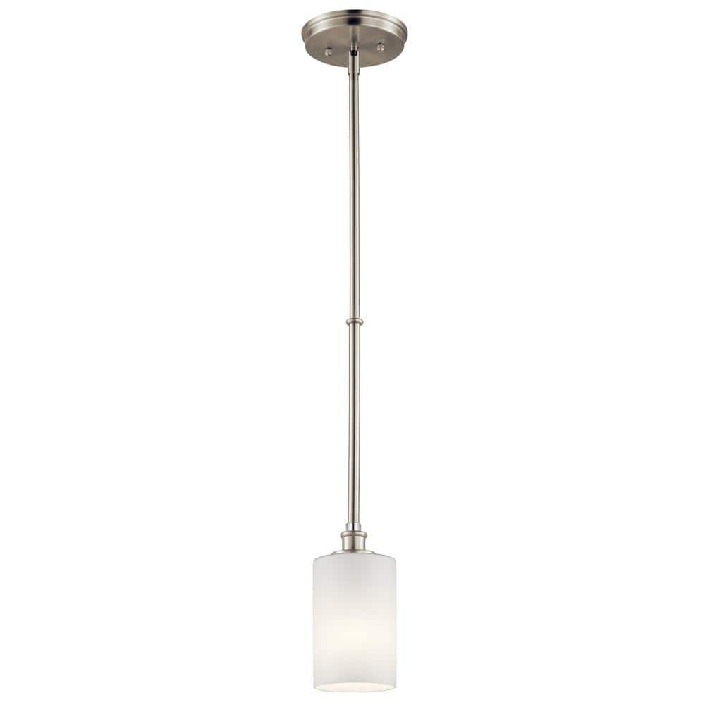 Kichler Lighting Joelson 1 - Light Pendant in  Brushed Nickel