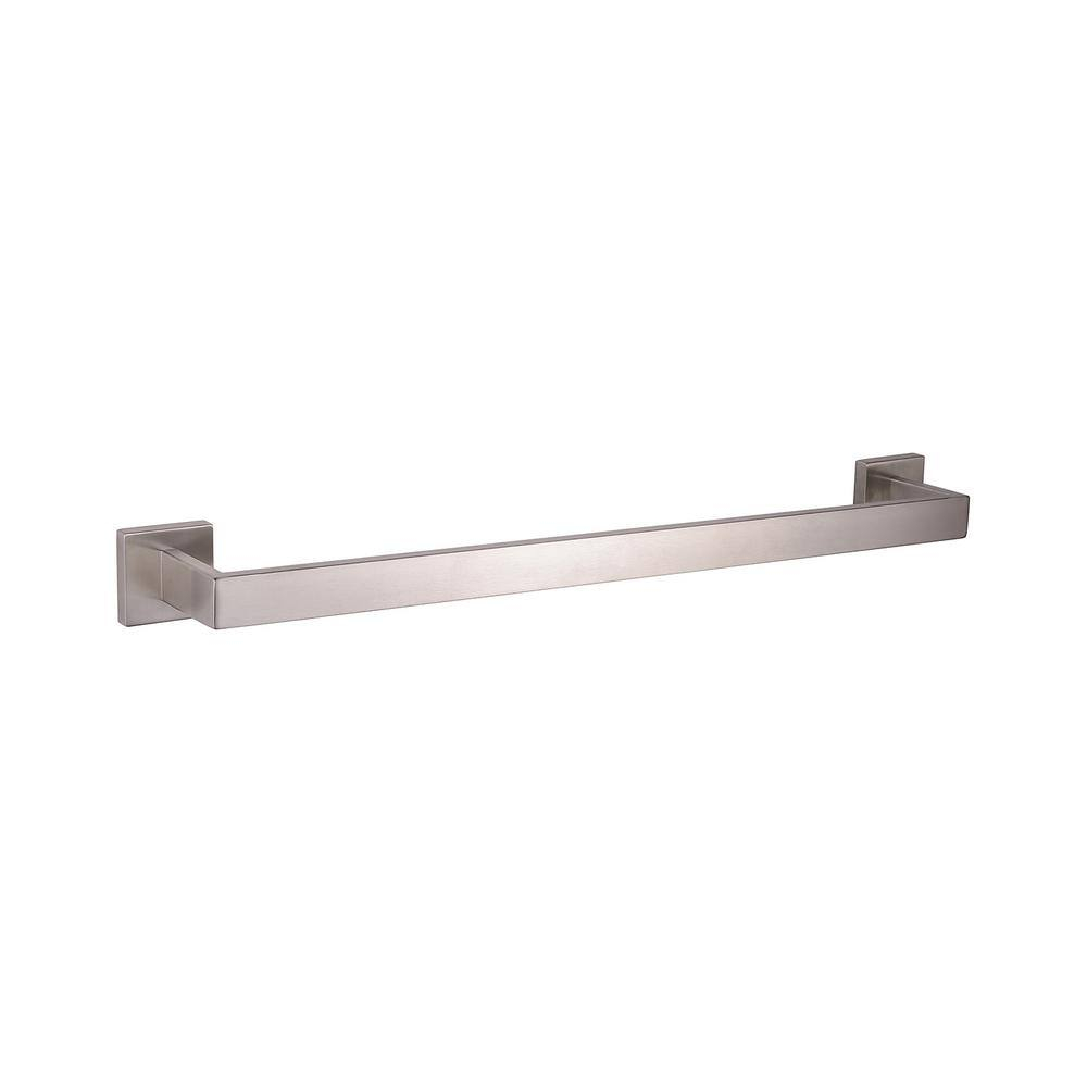 Lexora LTB2414152SN Bagno 23.82'' 1 Wall Towel Bar
