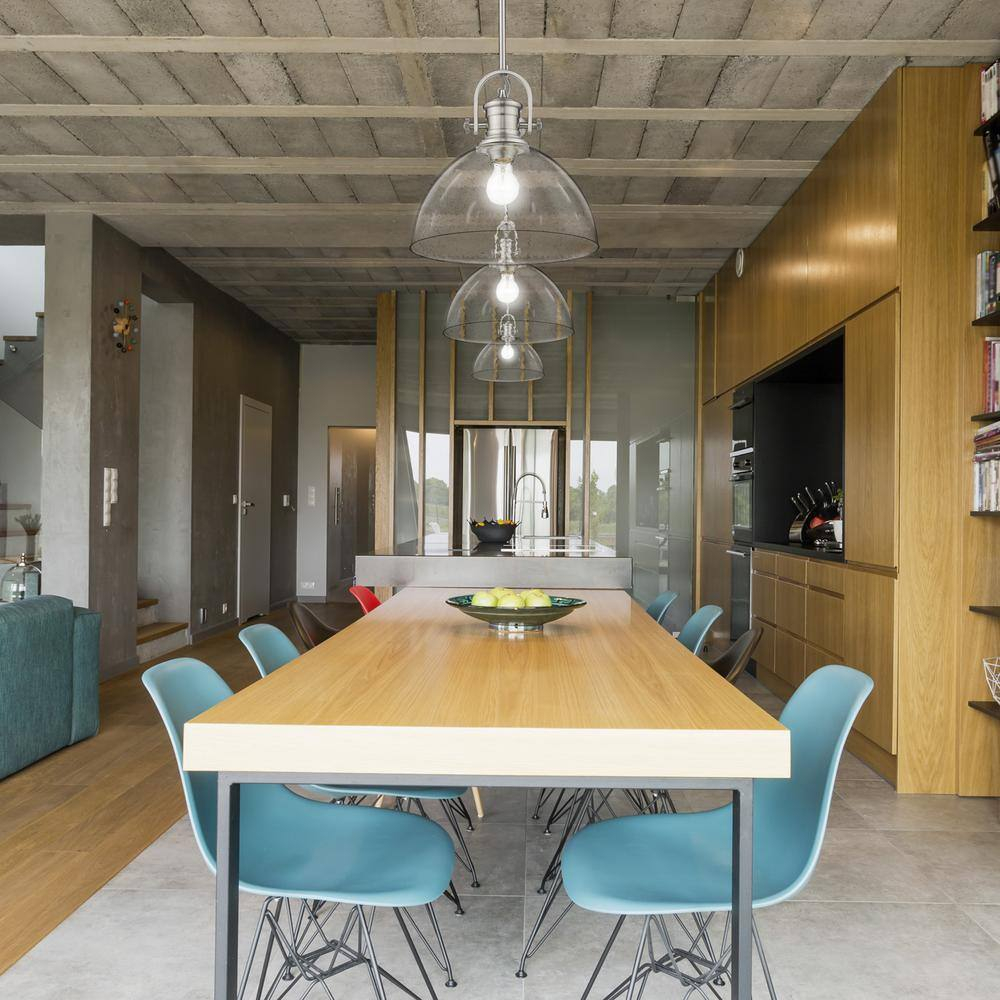 Transitional Pewter 13.5'' Bowl Pendant with Opal Glass Shade