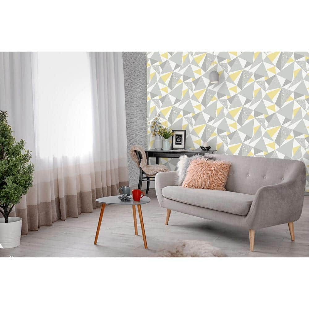 Walls Republic Geometric Roll