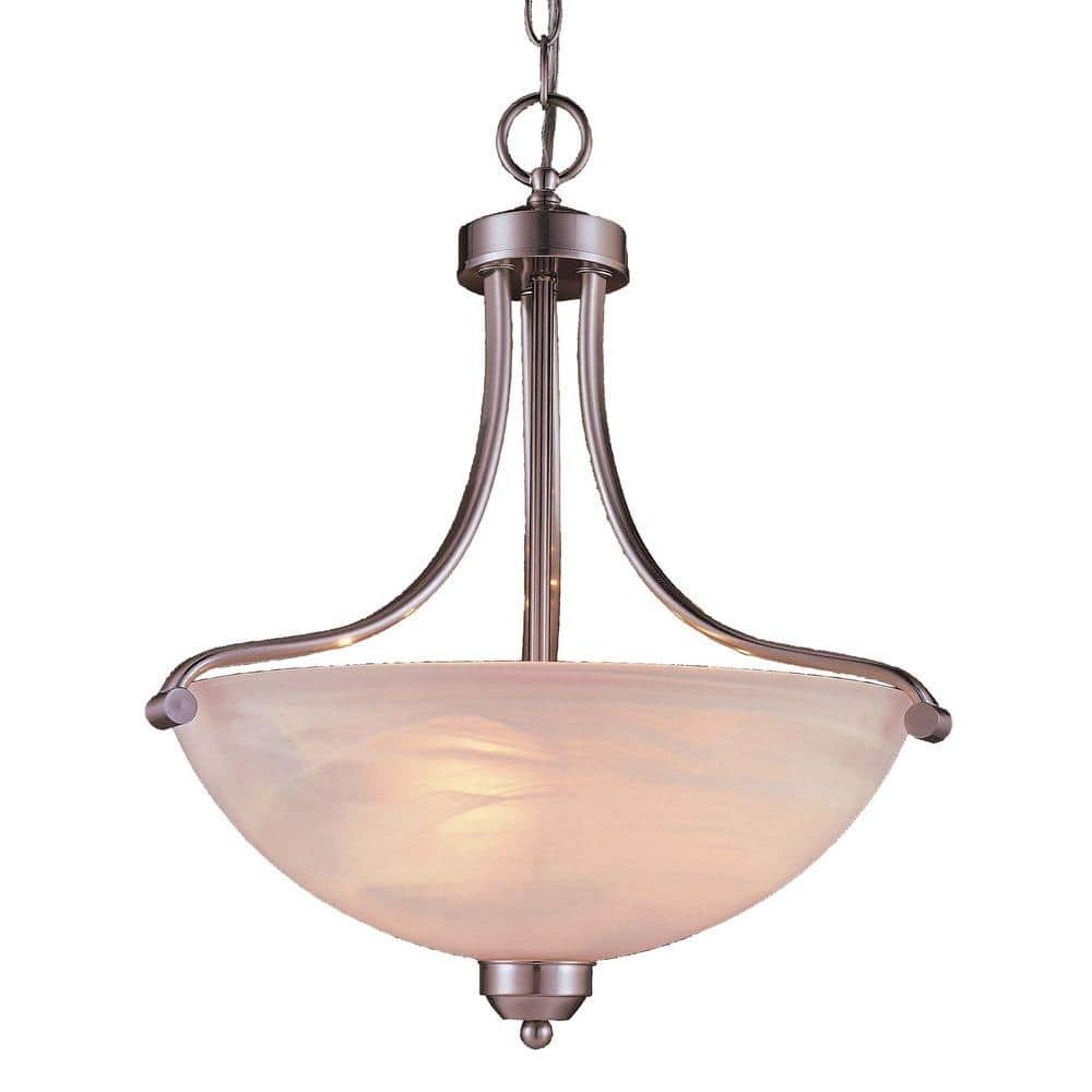 Minka Lavery - Paradox - 3 Light Pendant in Transitional Style - 20 inches tall