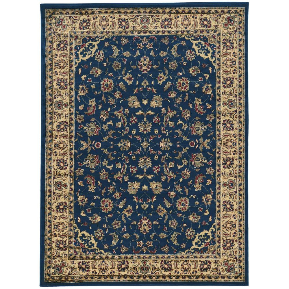 Radici USA Castello 953 Area Rug - Blue