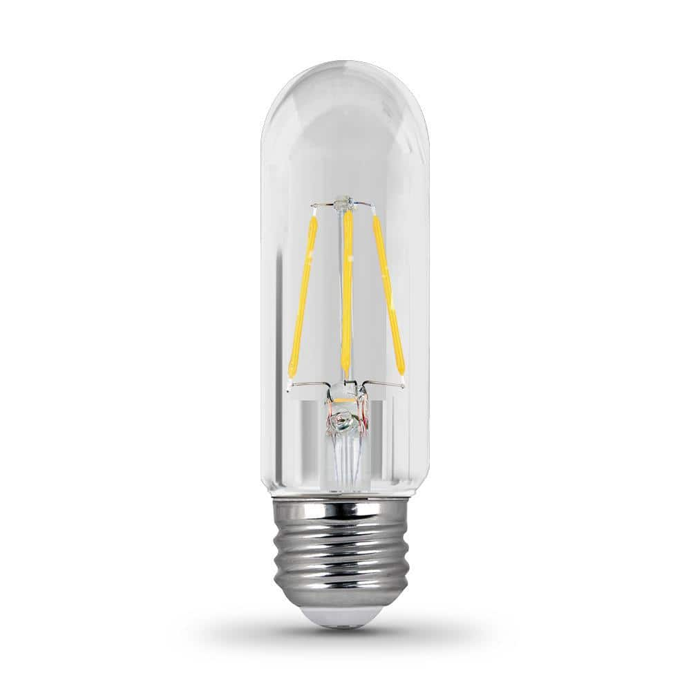 Feit Electric T10 E26 (Medium) Filament LED Bulb Warm White 40 Watt Equivalence 1 pk