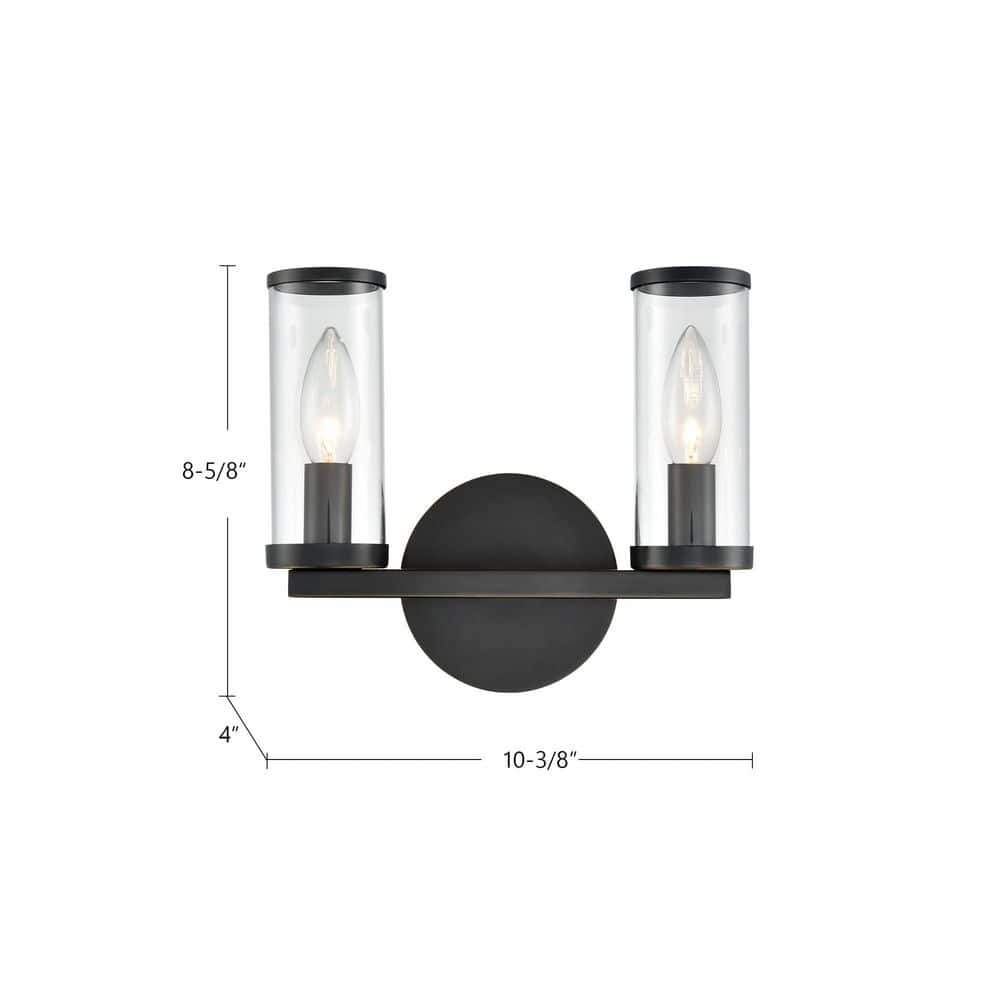 Revolve Bath Vanity Wall Light