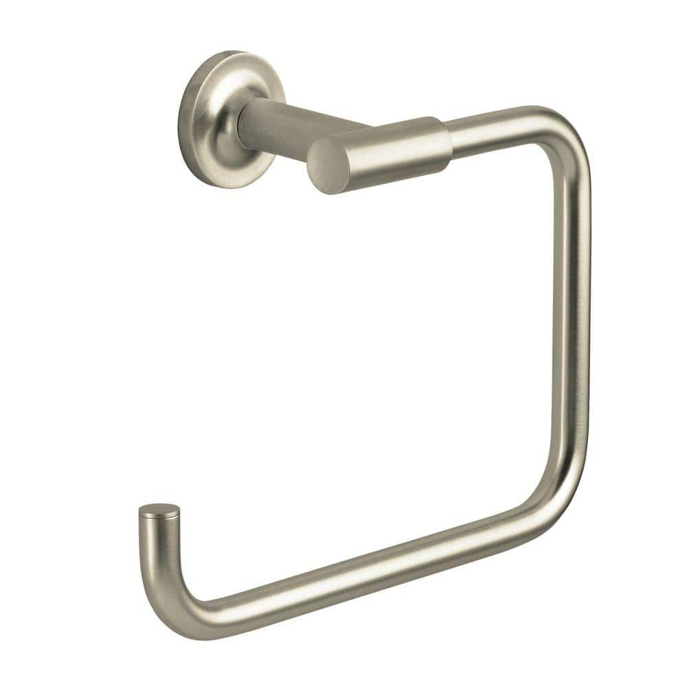 Purist® Wall Mounted Towel Ring for Bathroom, Metal Bathroom Hand Towel Ring