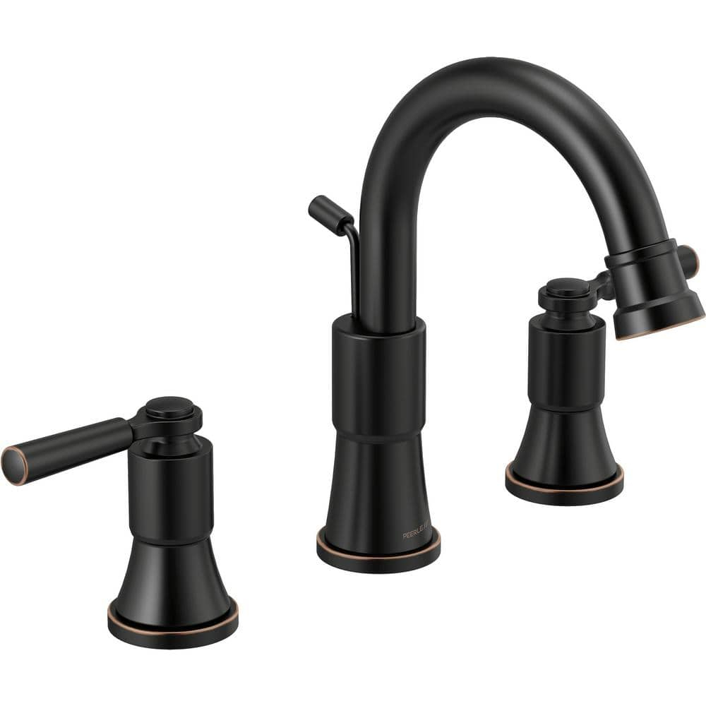 Westchester Widespread Bathroom Faucet with Drain Assembly