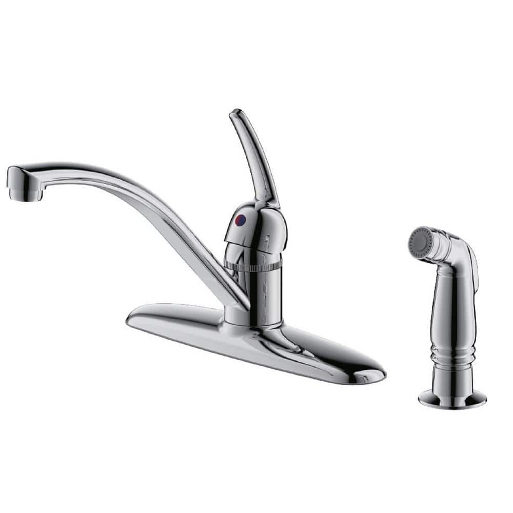 Fontaine By Italia Kitchen Faucet with Side Spray
