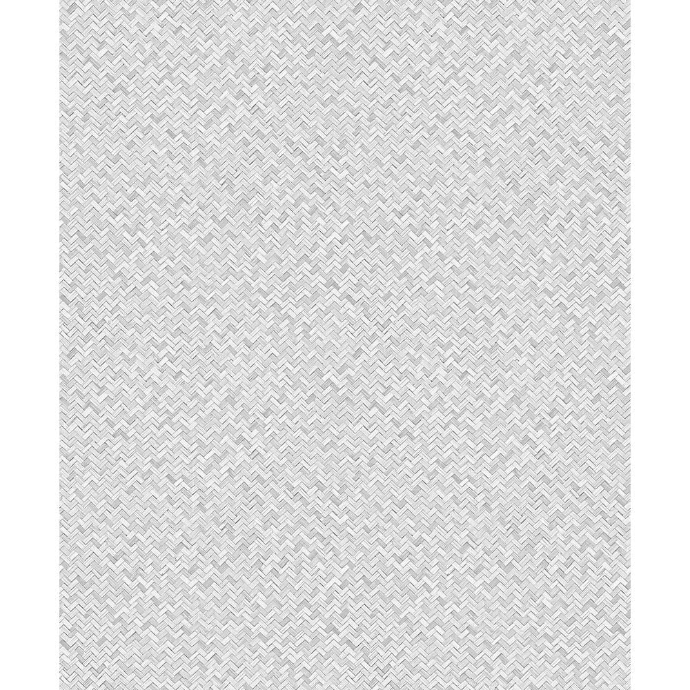 Flora Collection Chevron Weave Wallpaper Roll