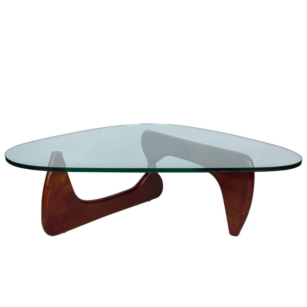 LeisureMod Imperial Triangle Coffee Table