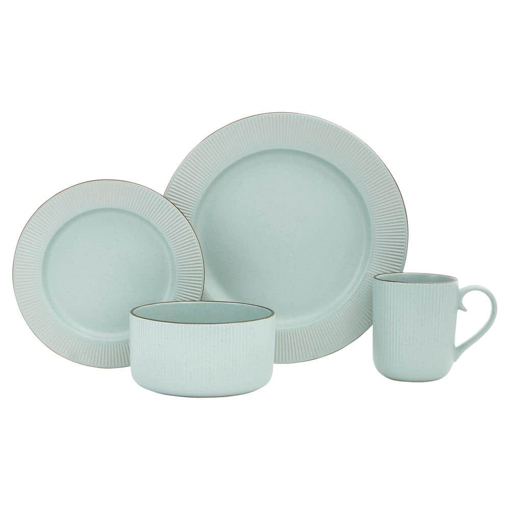 Baum CRESTA16S Elbert Dinnerware Set, 16 Piece
