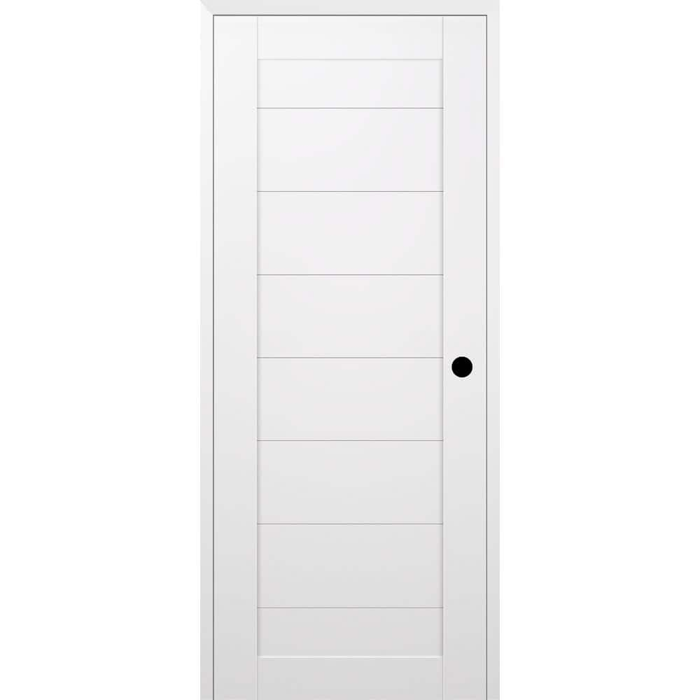 Belldinni Ermi DIY-FRIENDLY Paneled Manufactured Wood Prefinished Standard Door