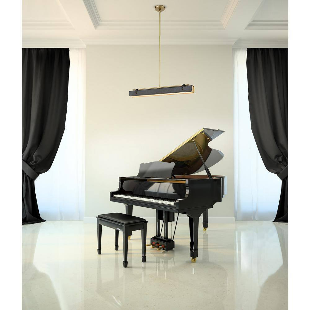 1 - Light LED Unique/Statement Pendant